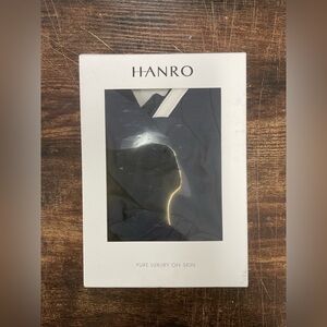Hanro Deep Navy Loungewear